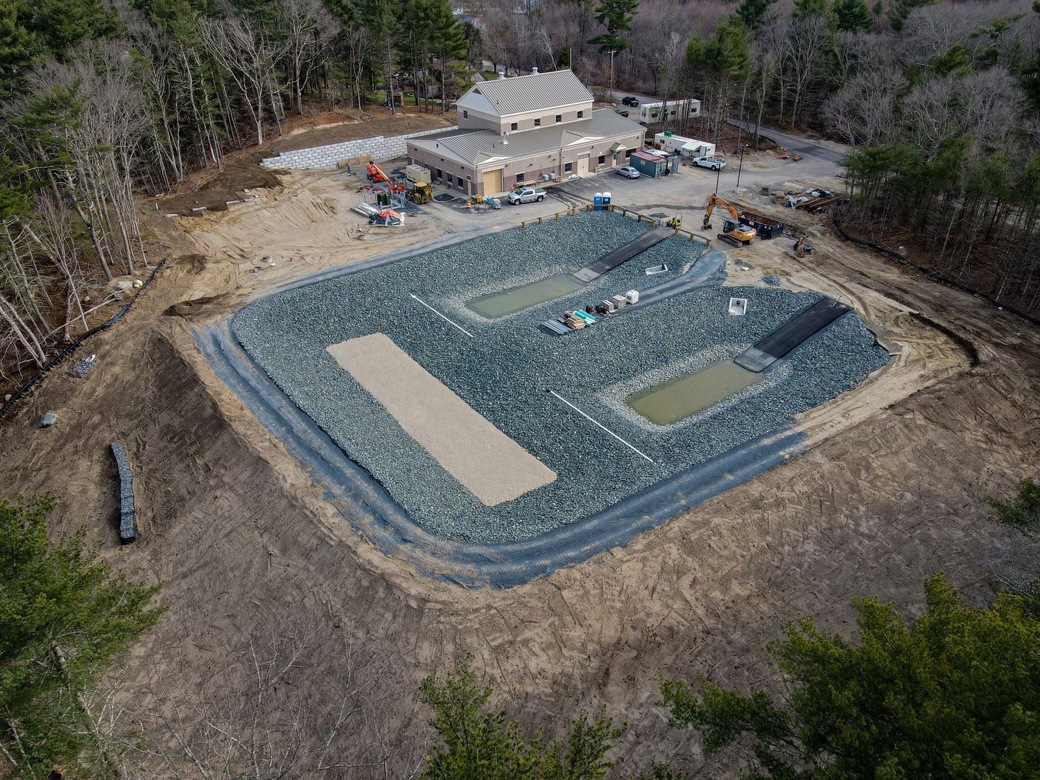 Project Site Overview - March 23, 2022